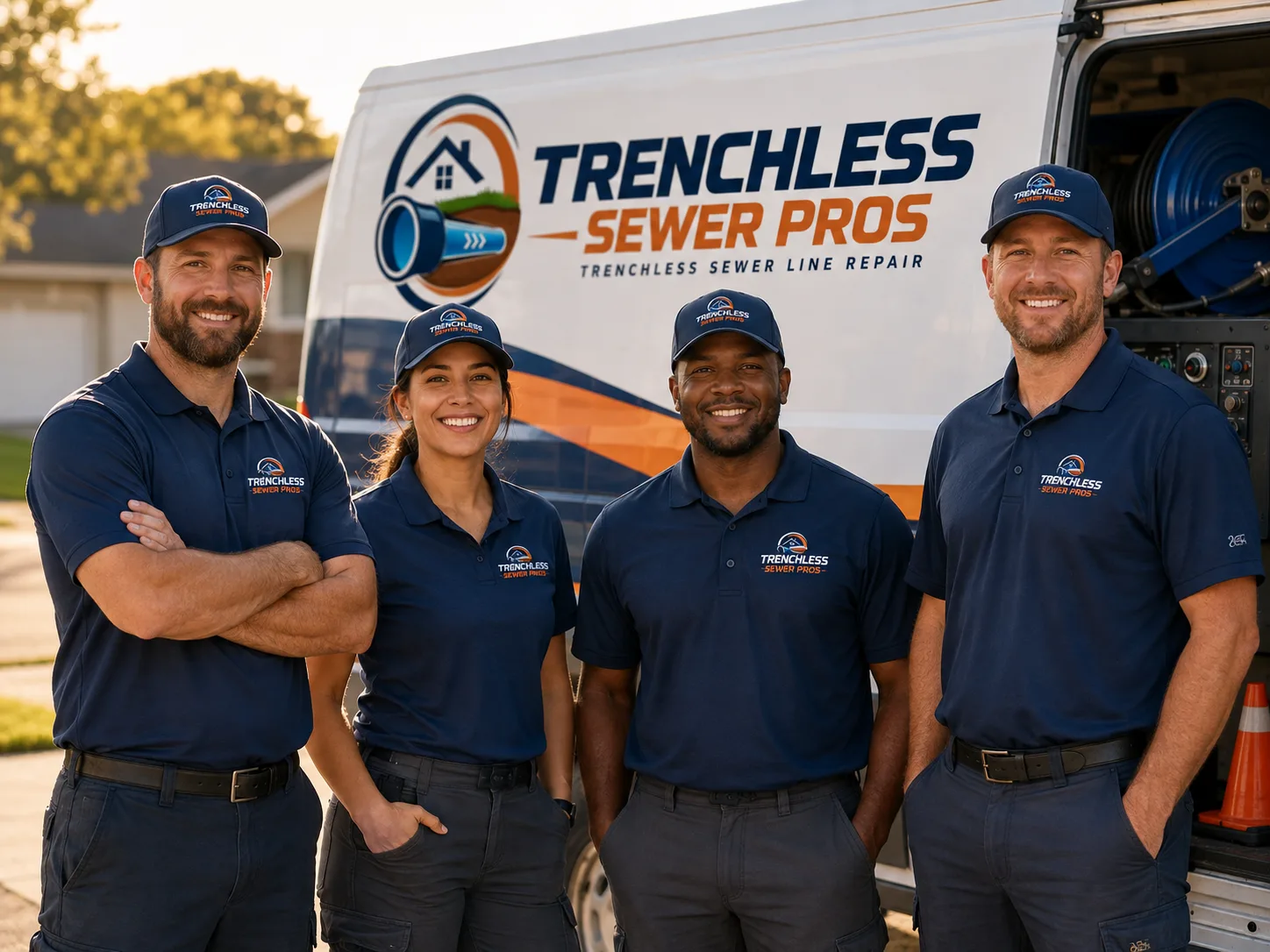 Trenchless Sewer Repair company in Cascade, CO